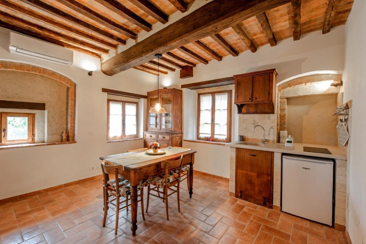Casa Garoselli Apartment Monticchiello Exterior photo