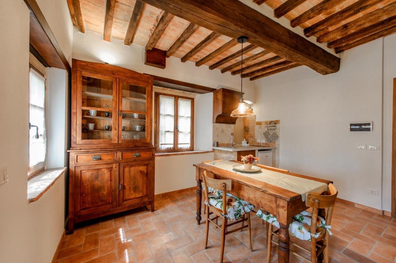 Casa Garoselli Apartment Monticchiello Exterior photo