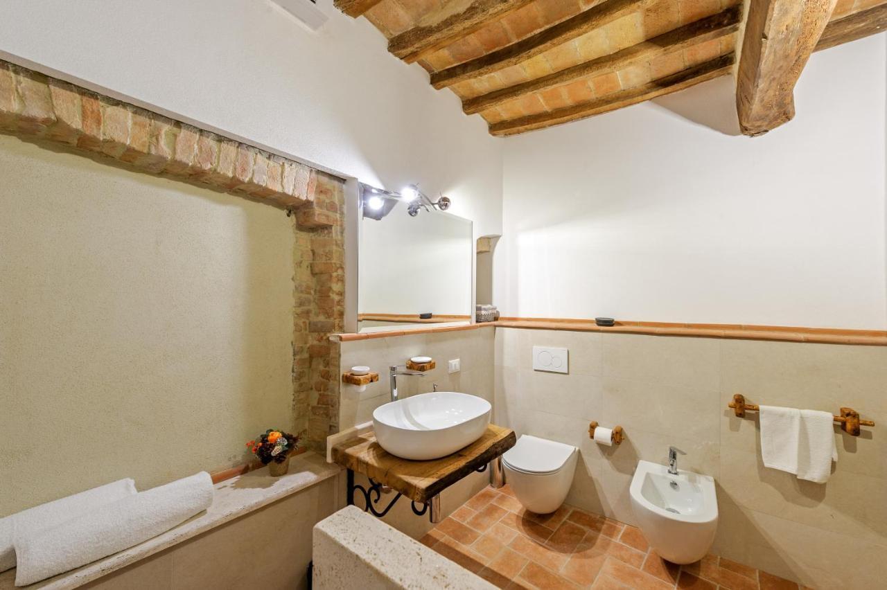 Casa Garoselli Apartment Monticchiello Exterior photo
