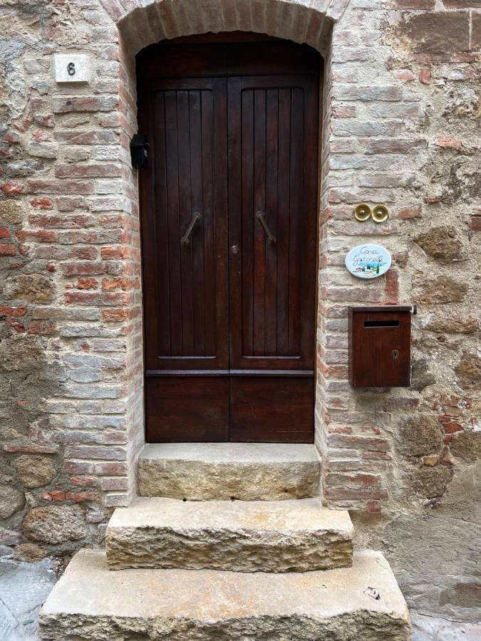 Casa Garoselli Apartment Monticchiello Exterior photo