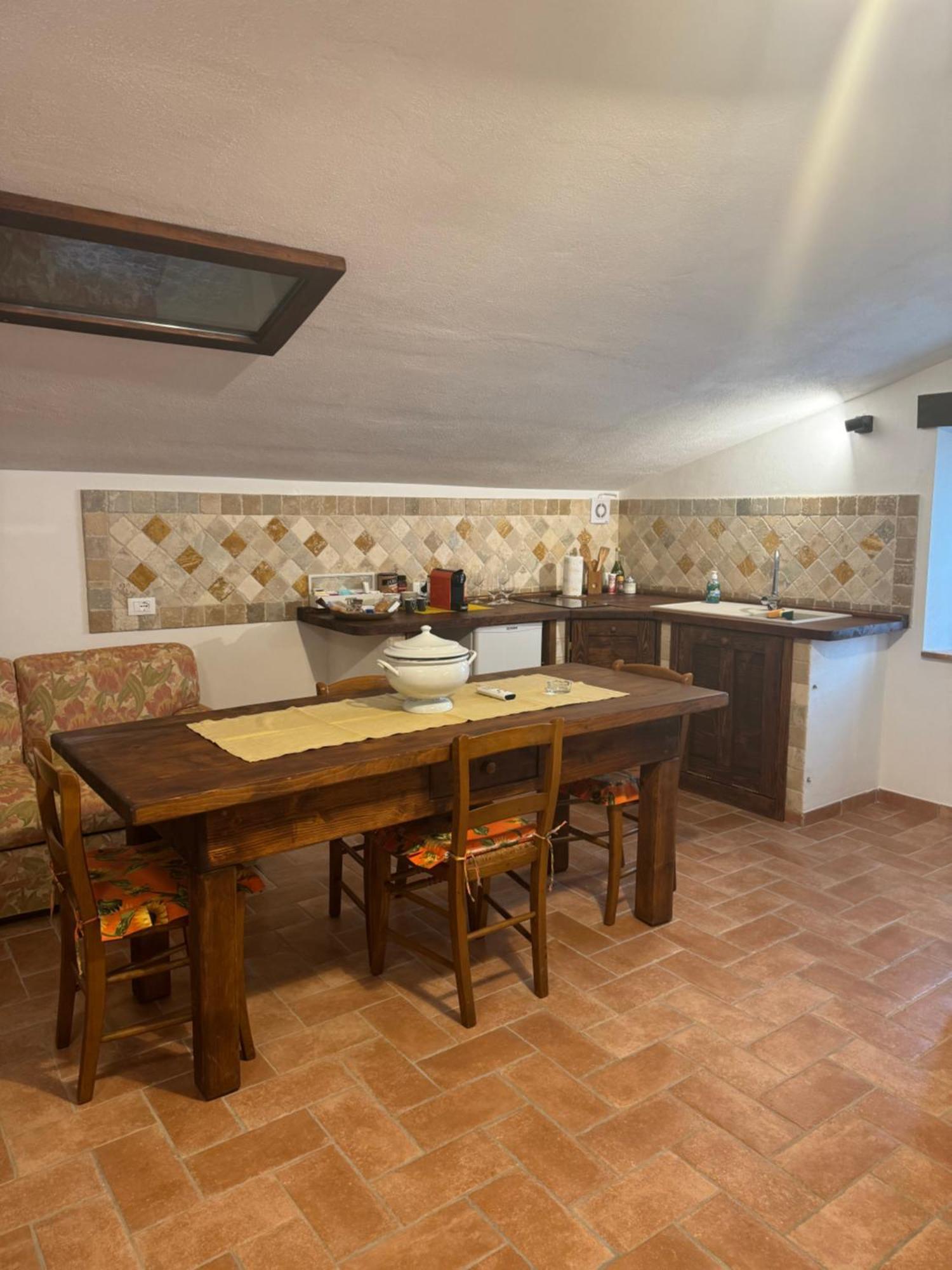 Casa Garoselli Apartment Monticchiello Exterior photo